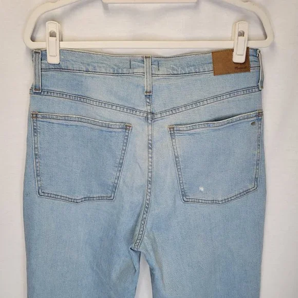 Madewell Women's Size 30 Jeans The Perfect Vintage Straight Jean - Picture 4 of 8